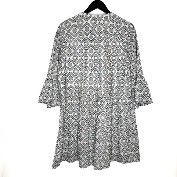 Tommy Bahama Black and White Mini Dress - Picture 6 of 6